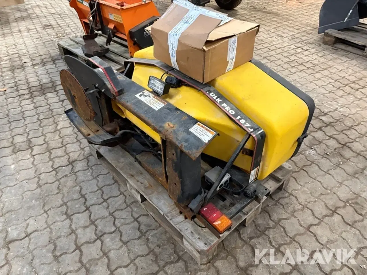 Billede 2 - Saltspreder Trynex Bulk Pro 1875