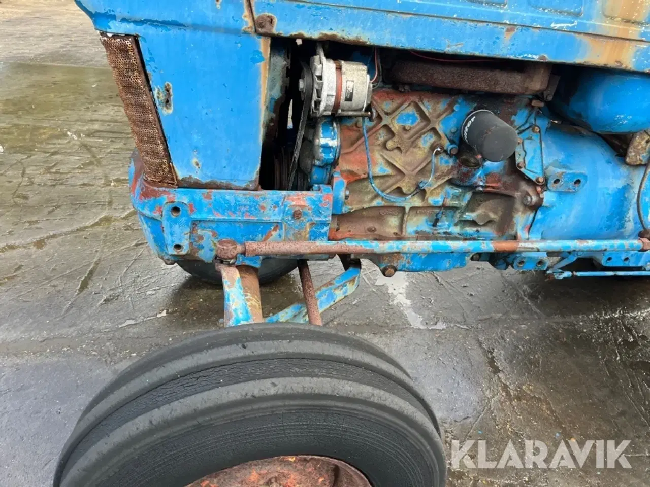 Billede 7 - Traktor Ford 5000