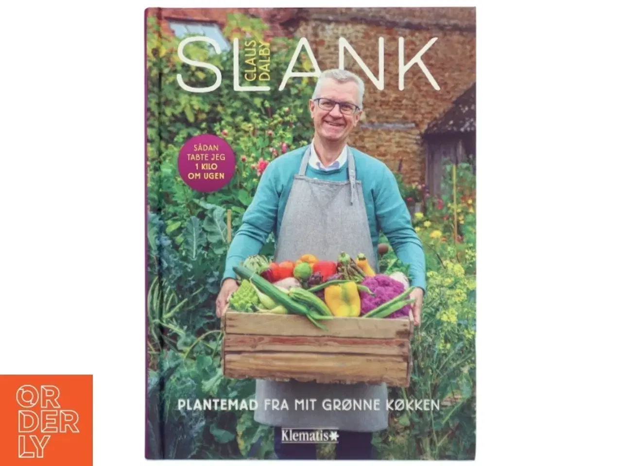 Billede 1 - Slank af Claus Dalby (Bog)