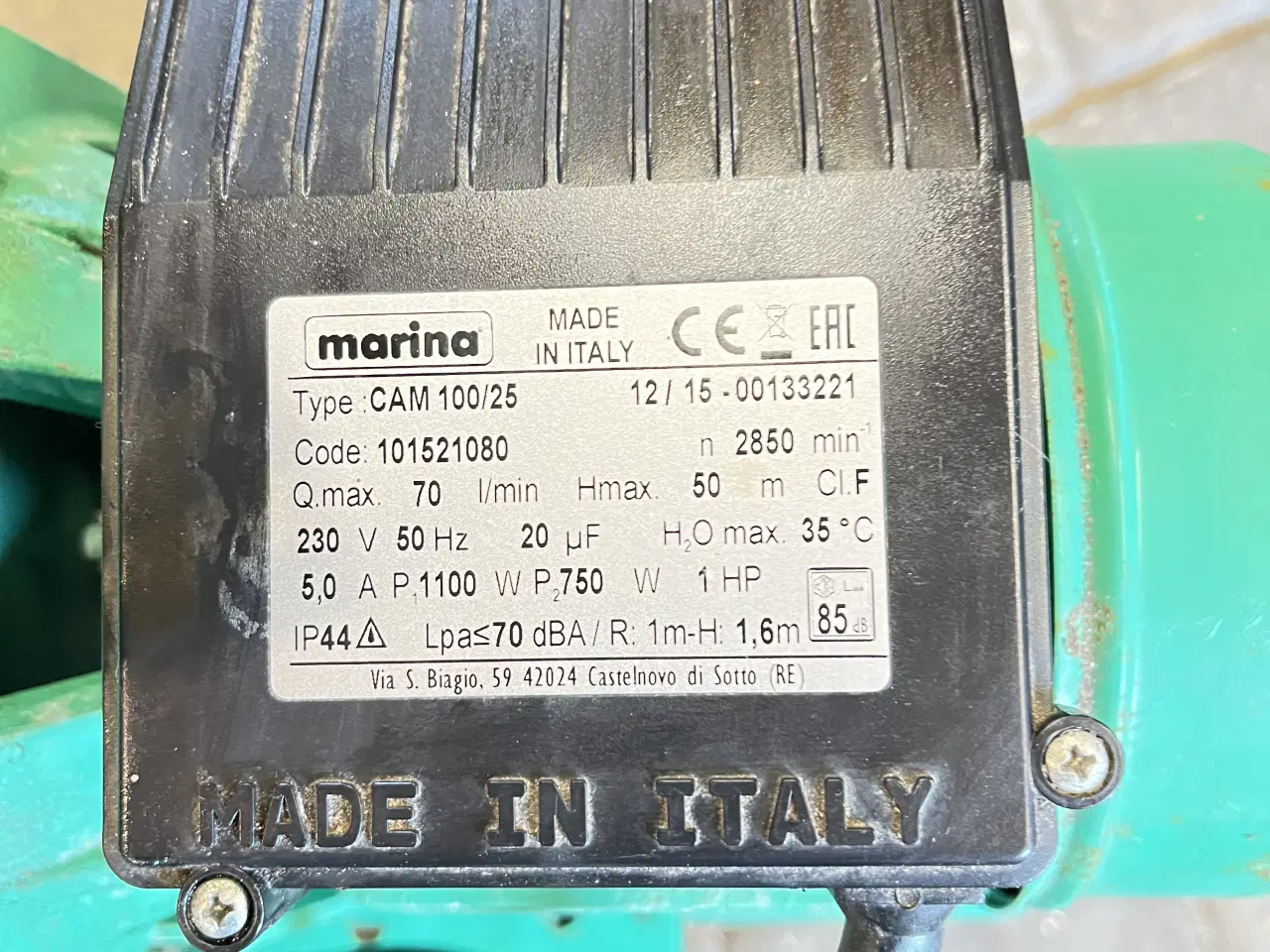 Billede 5 - Husvandværk pumpe m/ automatik