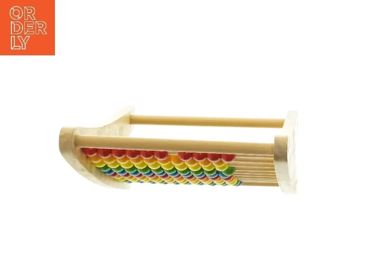 Billede 3 - Træ abakus fra Hape (str. 32,5x25 cm)