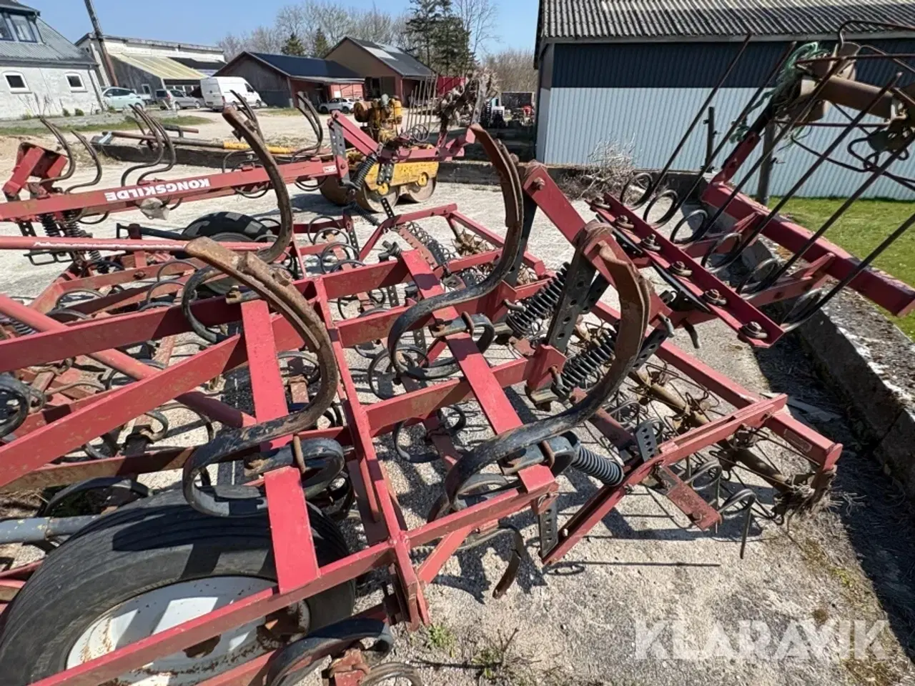 Billede 12 - Kombiharve Kongskilde