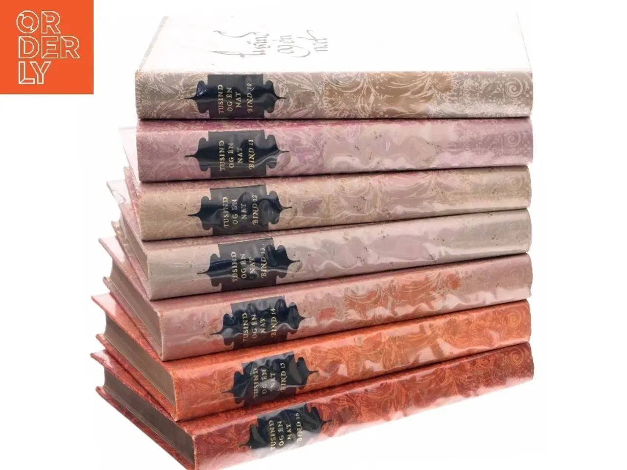 Billede 2 - Tusind og en nat af Ukendt forfatter (Bog)