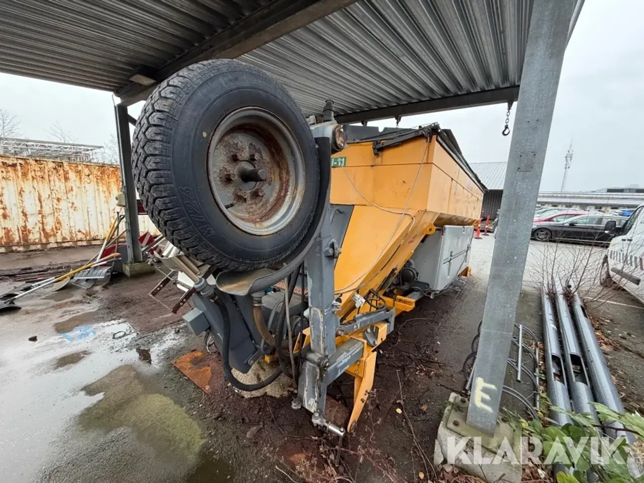 Billede 3 - Sirius combi salt spreder Epoke SW4400 Sirius Combi