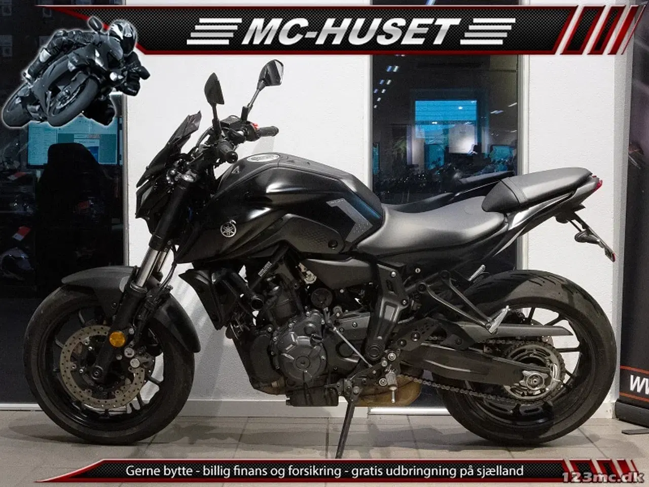 Billede 4 - Yamaha MT-07 Pure