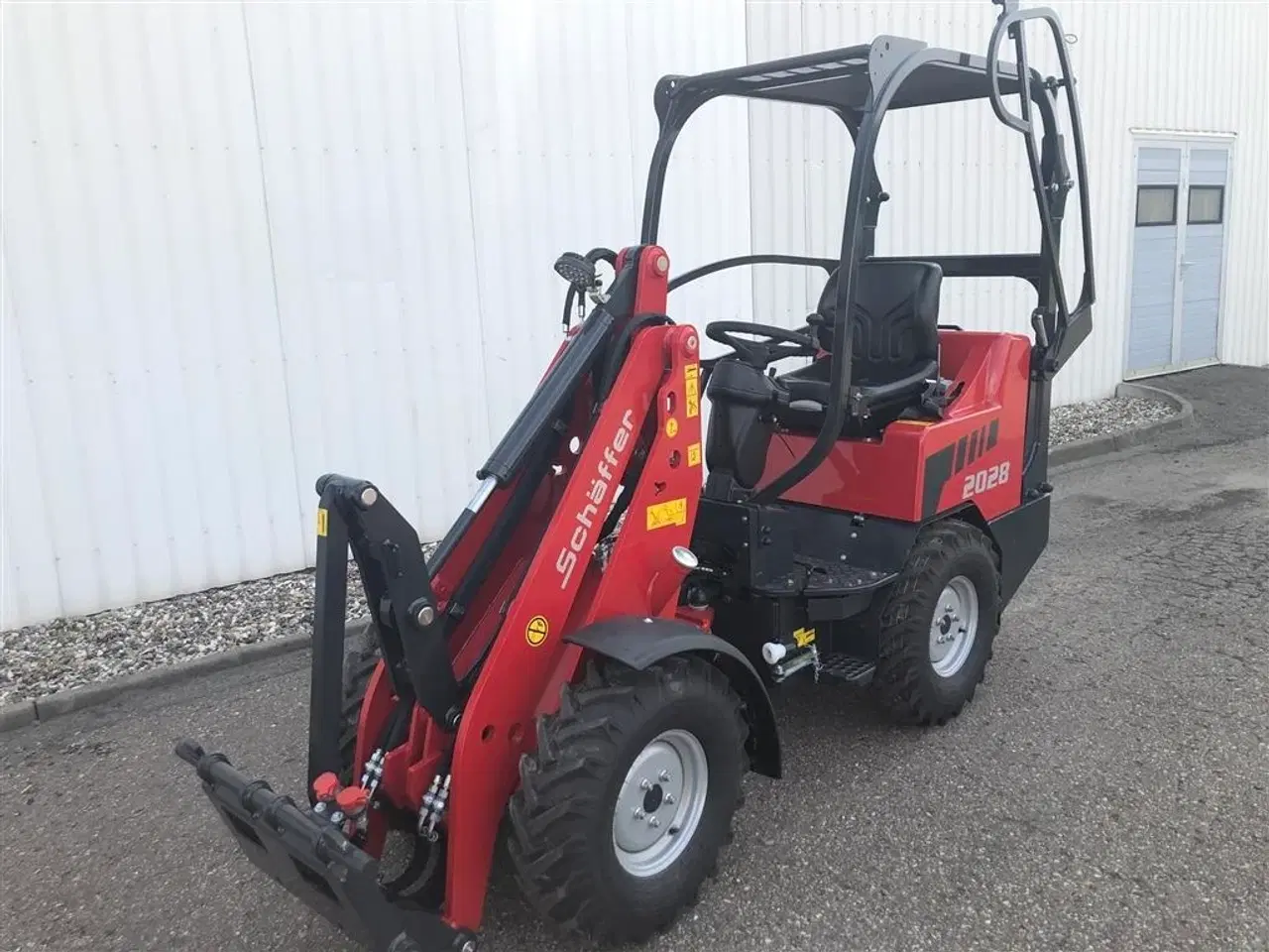 Billede 2 - Schäffer 2028 PÅ LAGER TIL OMGÅENDE LEVERING