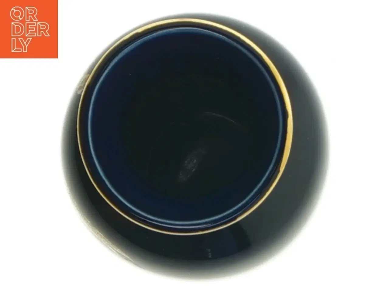 Billede 4 - Japansk vase med fuglemotiv (str. 16 cm)