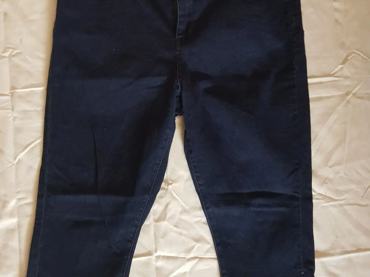 Billede 1 - Bukser, Vero Moda, str. 36, Mørkeblå, Denim