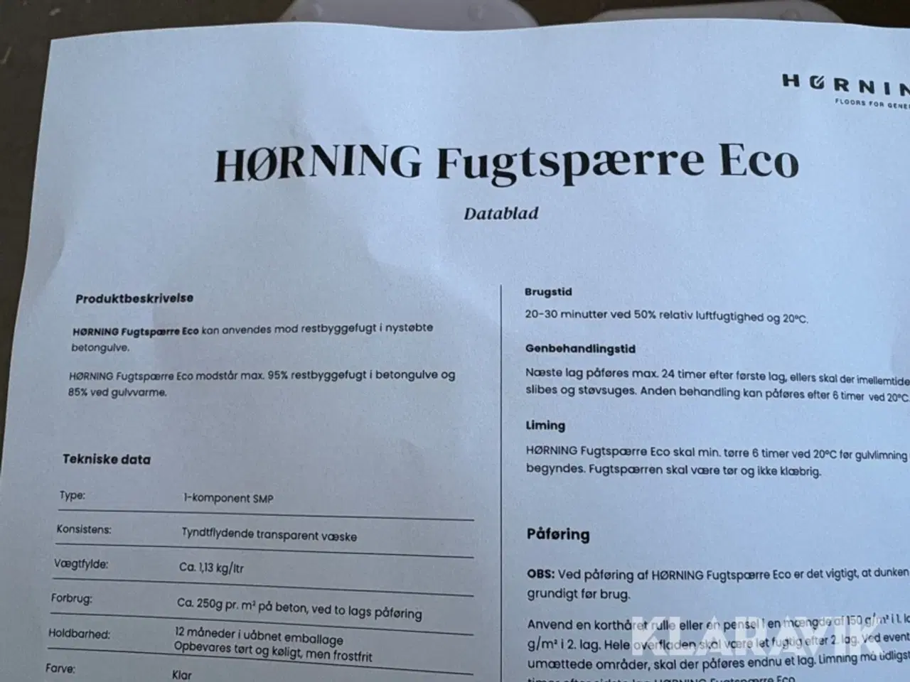 Billede 9 - Hørning fugtspærre eco