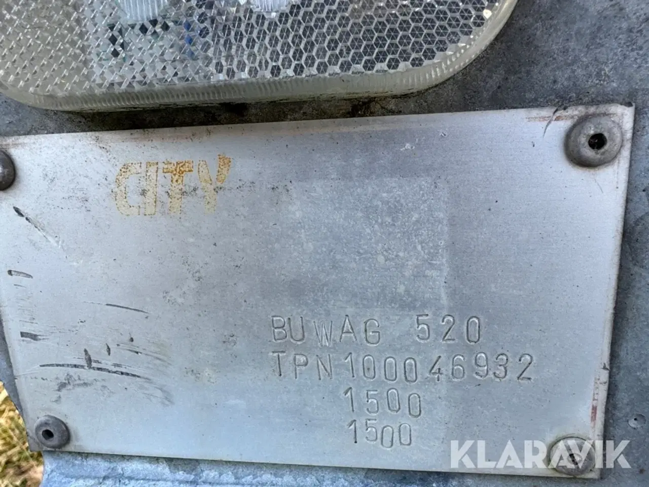 Billede 6 - Kontorvogn City Buwag 520