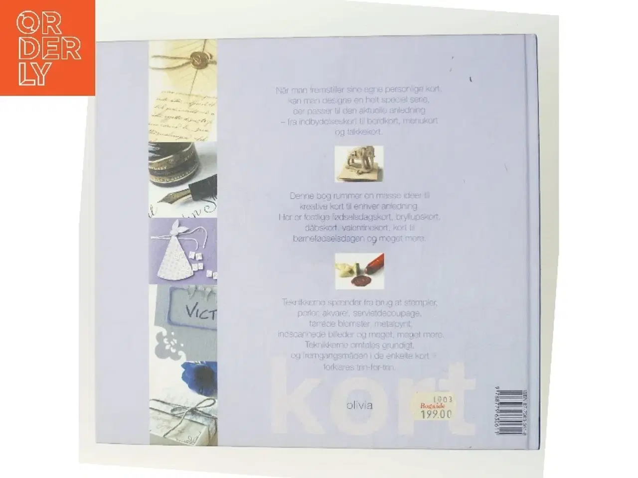 Billede 3 - Den store bog om kort af Marianne Frederiksen (f. 1965-01-27) (Bog)