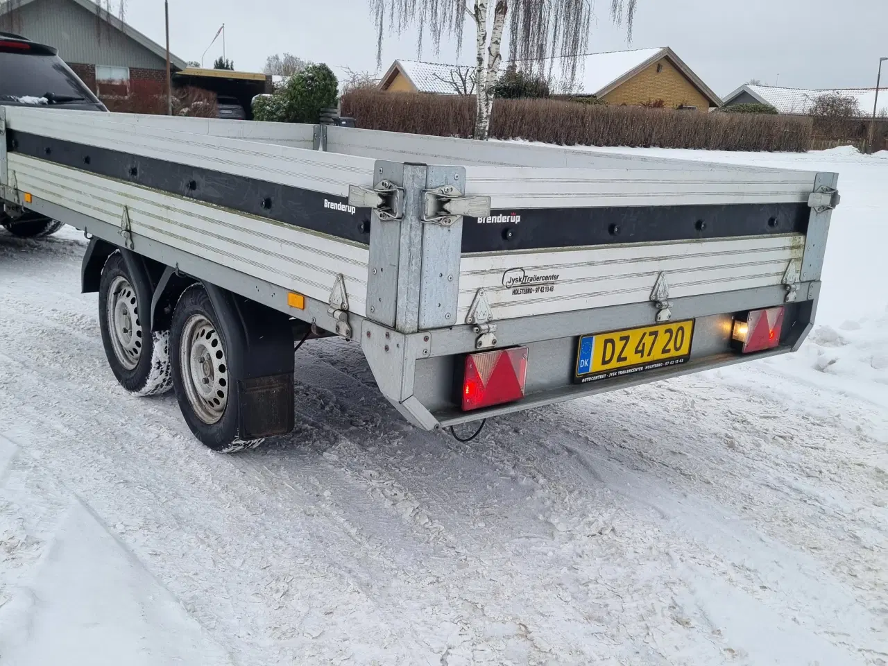 Billede 3 - Brenderup 4310ATB2000 – Kraftig erhvervstrailer 2.