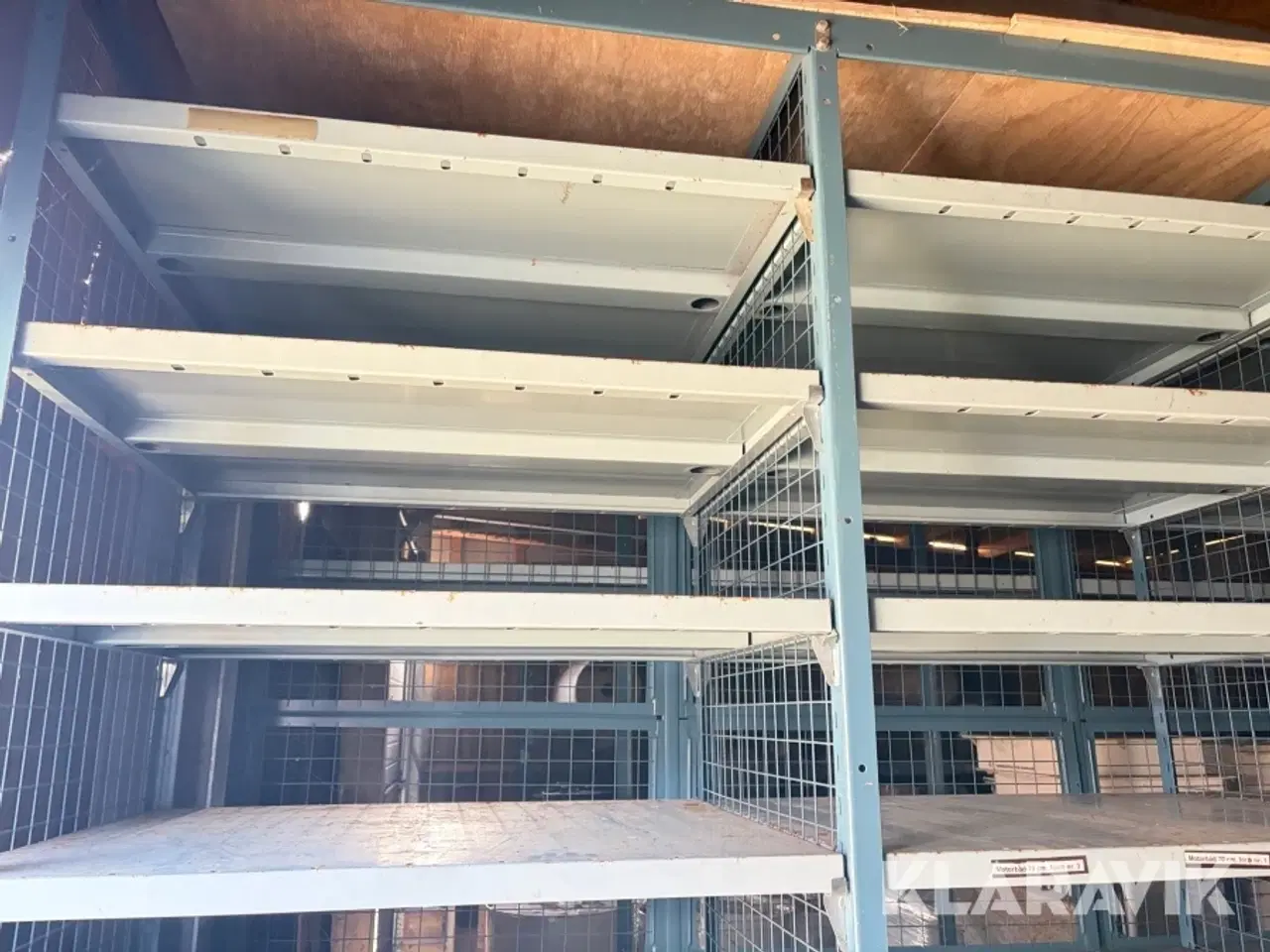 Billede 7 - Stål reoler - 17 fag