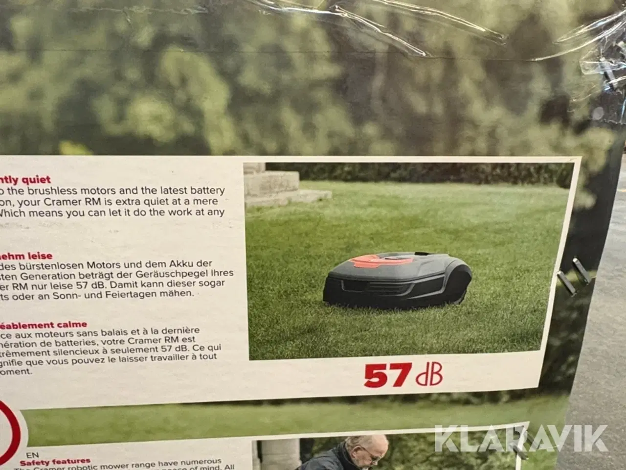 Billede 11 - Robot plæneklipper Cramer RM2000