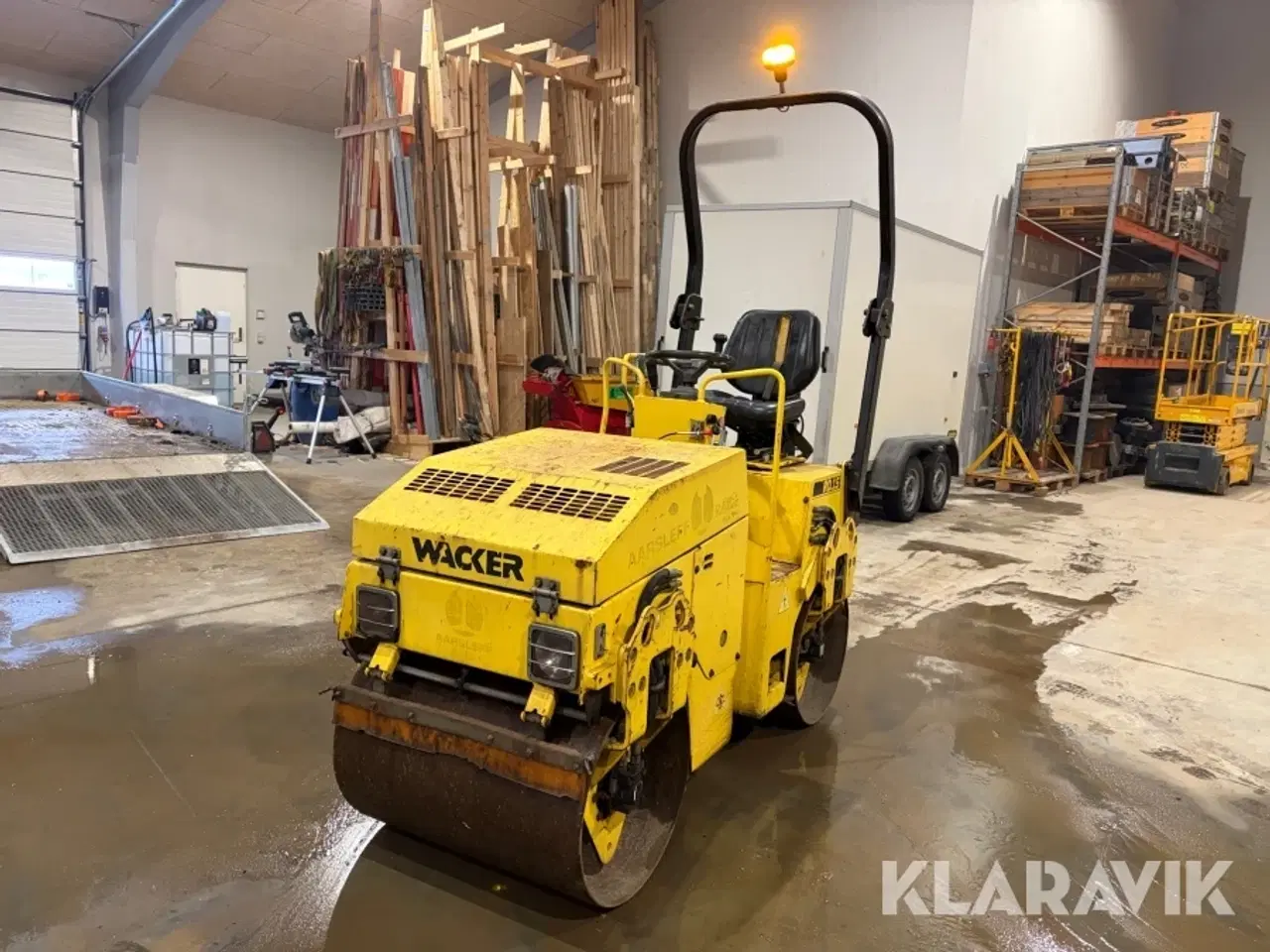 Billede 1 - Vejtromle Wacker RD15