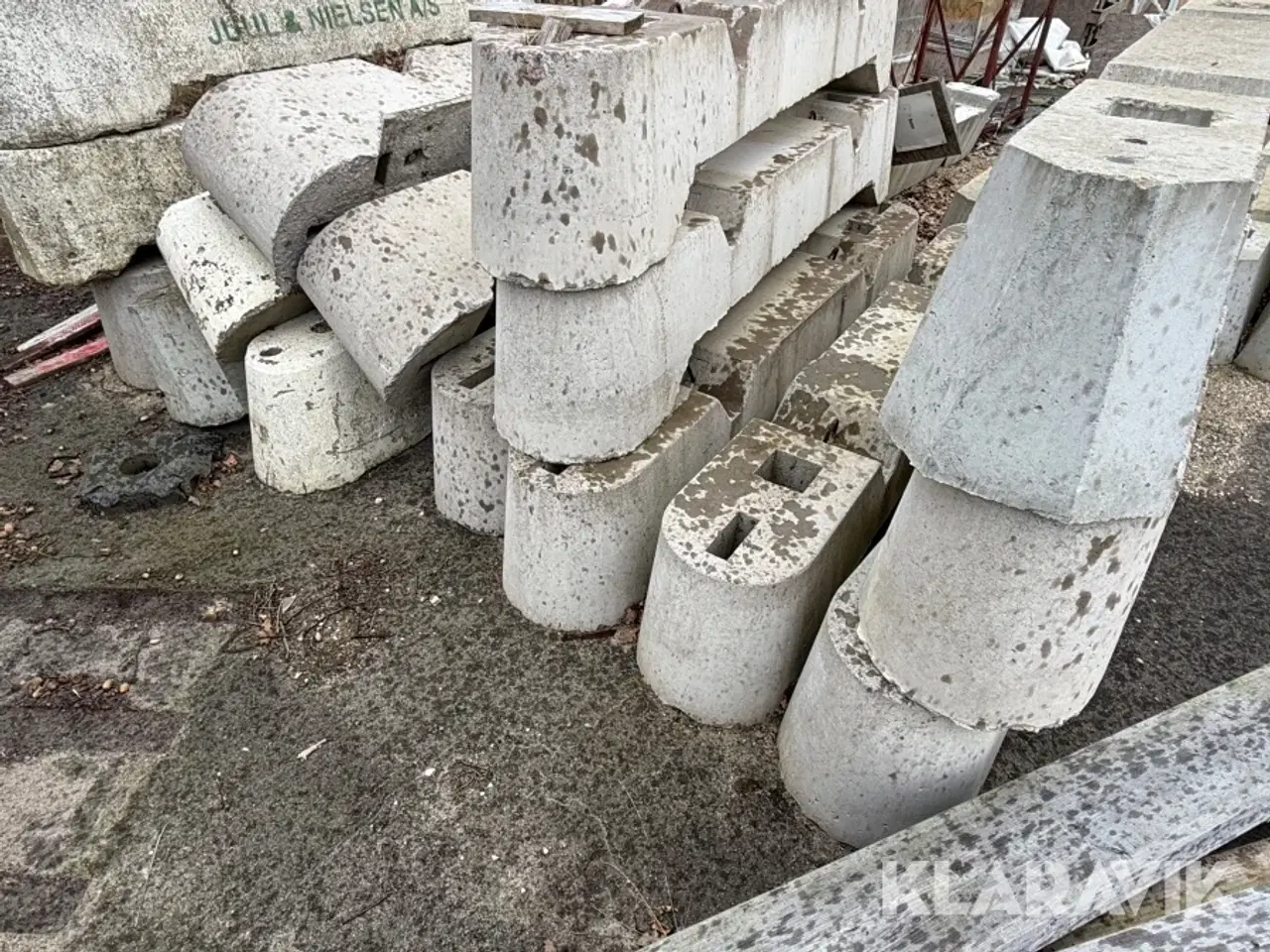 Billede 7 - Betonblokke 18 styk