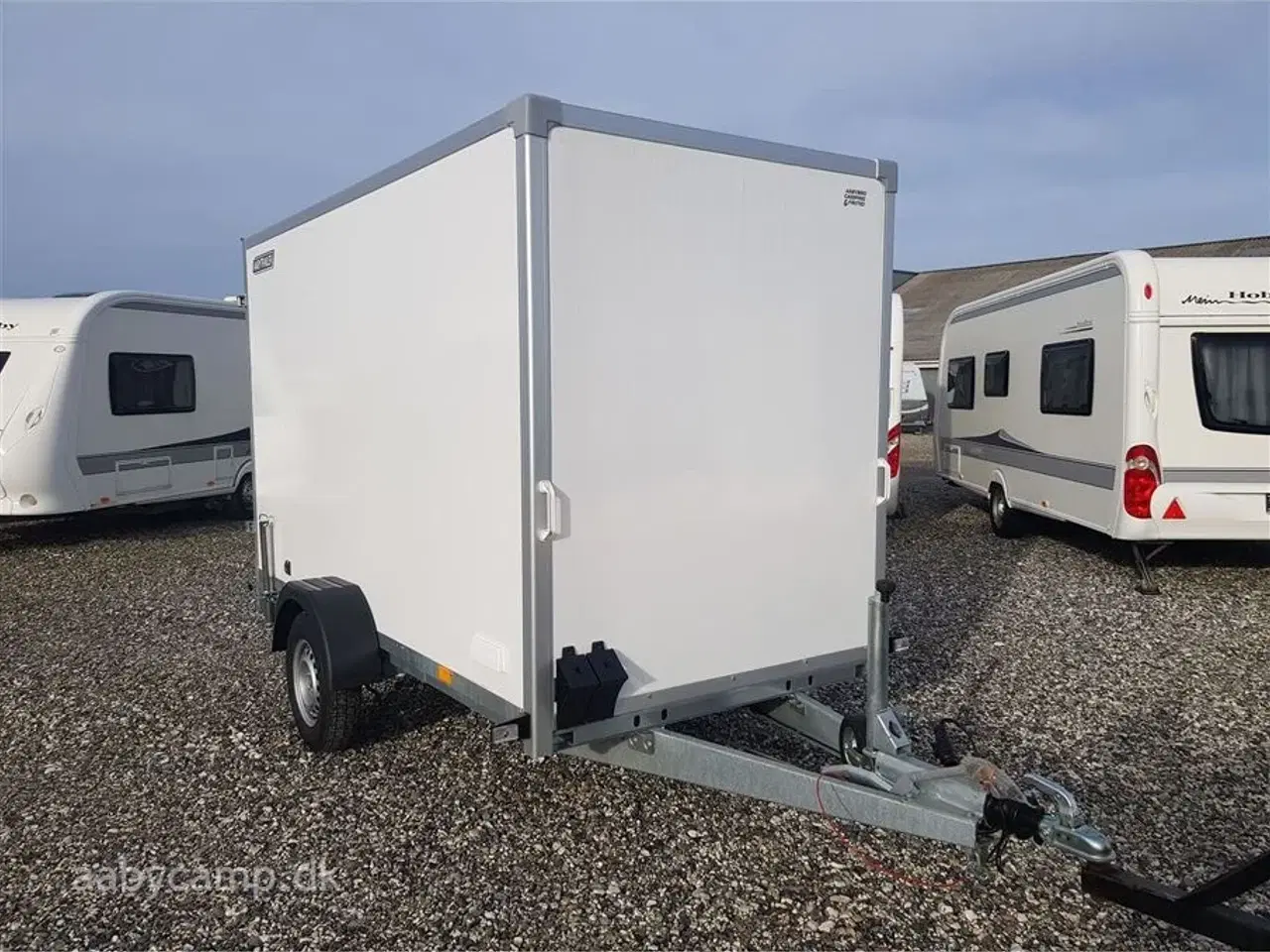 Billede 1 - 0 - Blyss Cargo F1330HL med Døre   Sandwich Cargo trailer str. 305x151 cm med 2 døre Top kvalitet