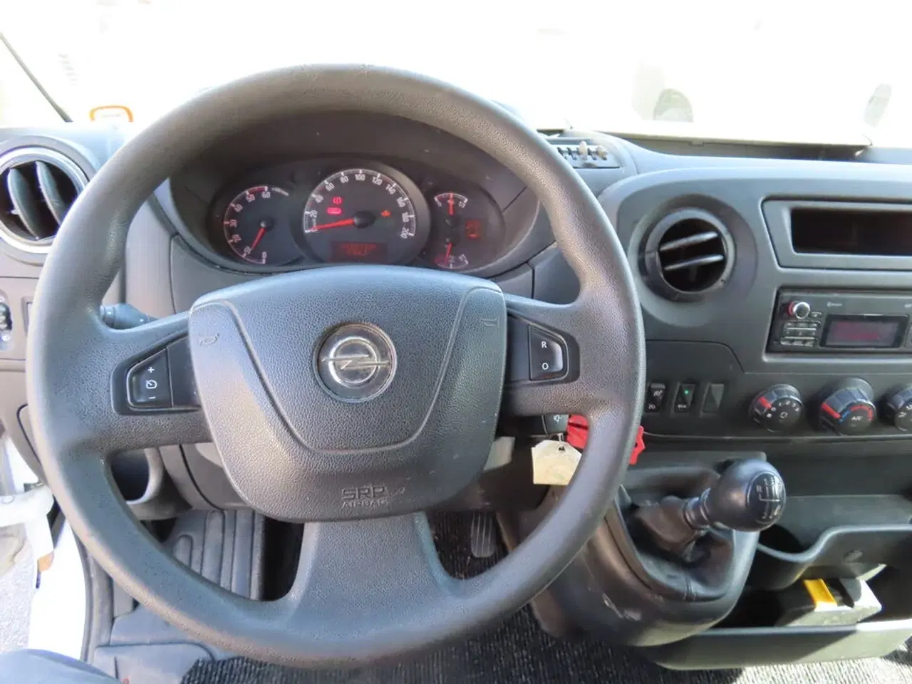 Billede 9 - Varebil OPEL Movano 2.3 CDTI 130 HK