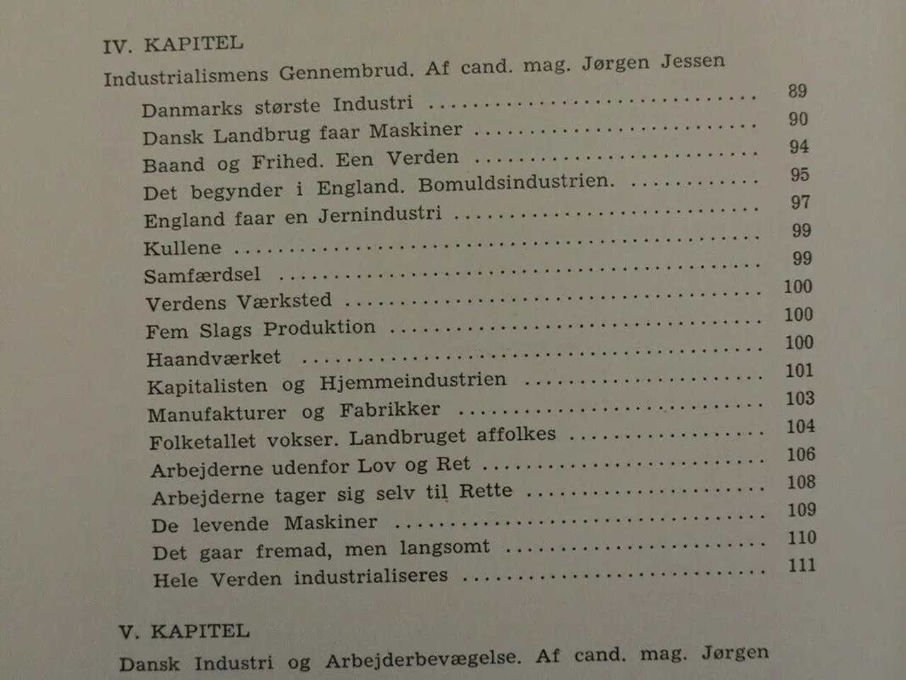 Billede 5 - landsbyen og det danske samfund 1-2, red. af johan