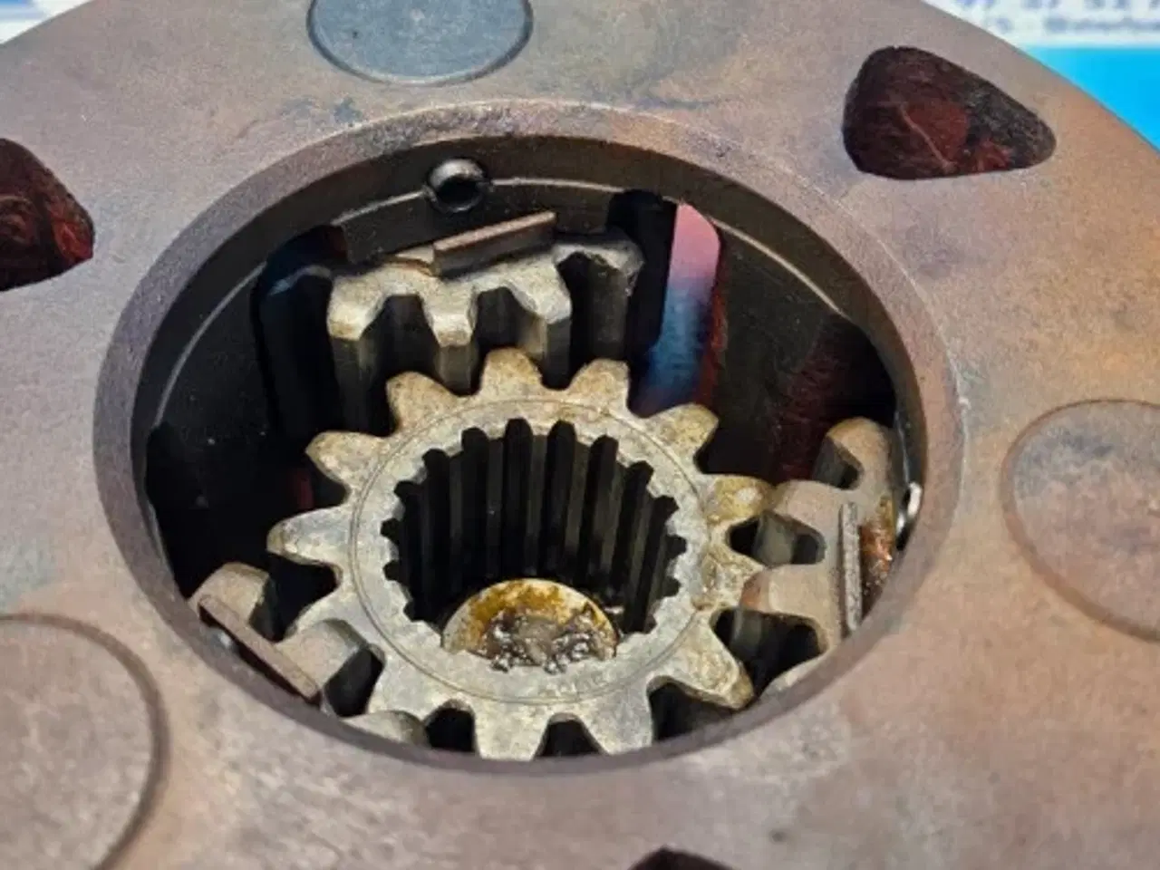 Billede 6 - Hydrema 807 Planetgear 592092