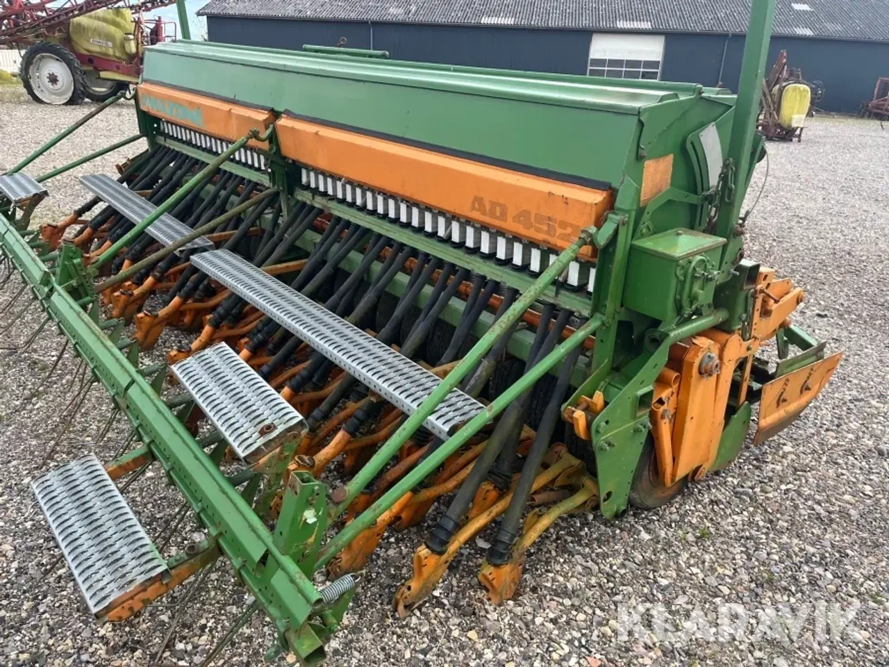 Billede 3 - Såsæt Amazone AD 452
