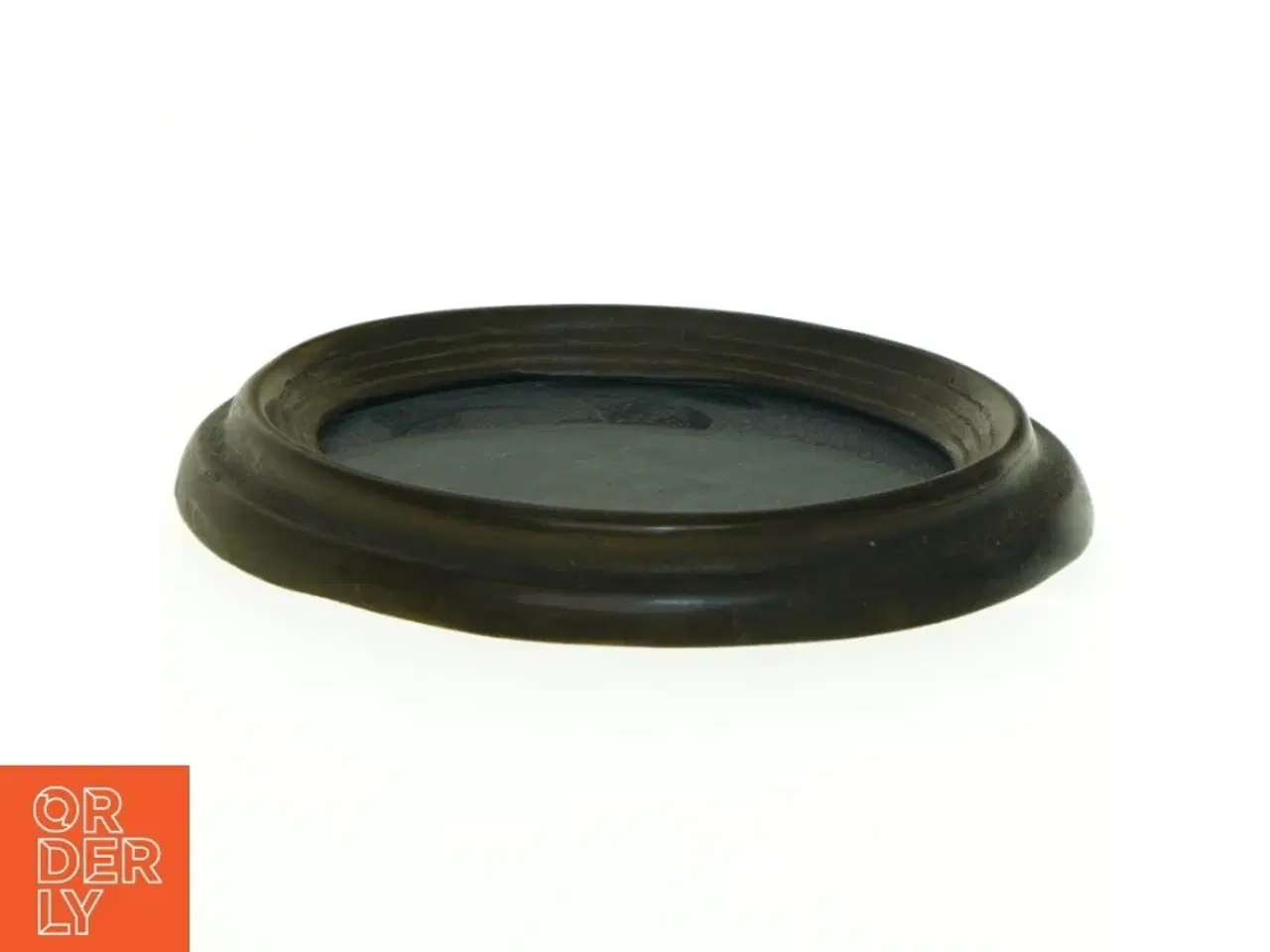 Billede 4 - Antik oval billedramme (str. 17 x 13 cm)