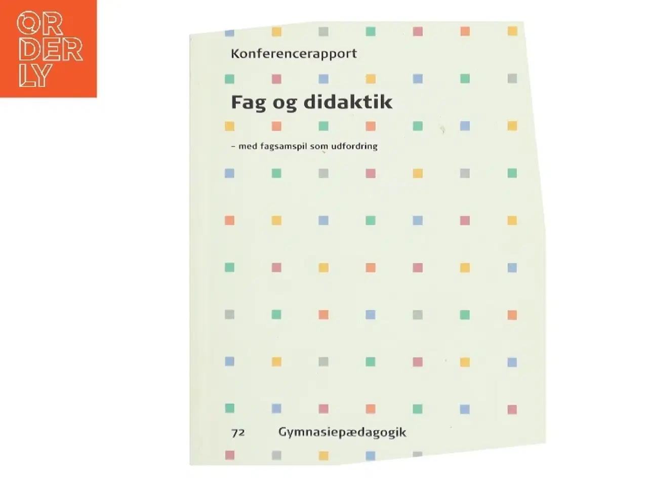 Billede 1 - Fag og didaktik (Bog)