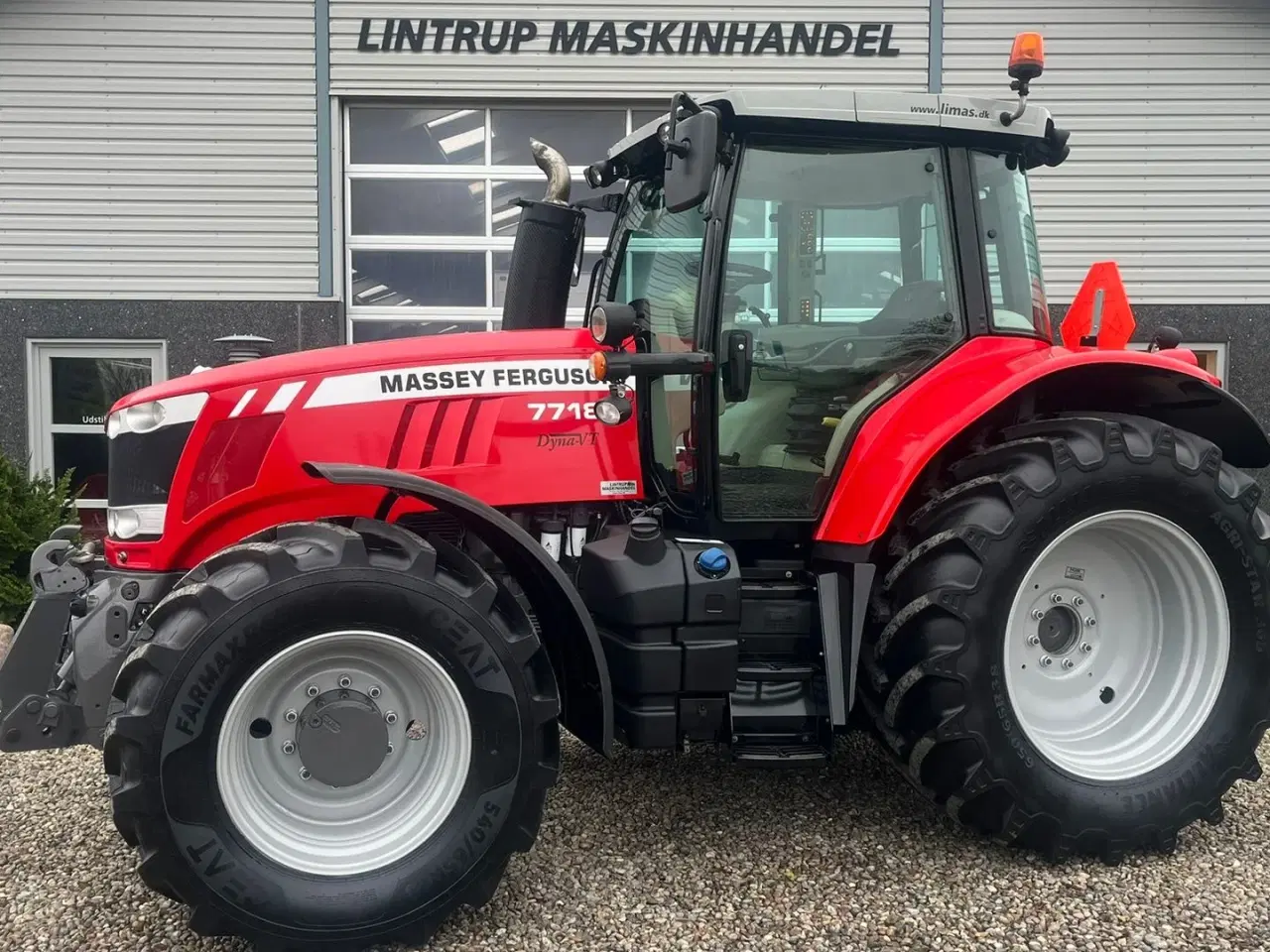 Billede 1 - Massey Ferguson 7718 Dyna VT Med frontlift og frontPTO