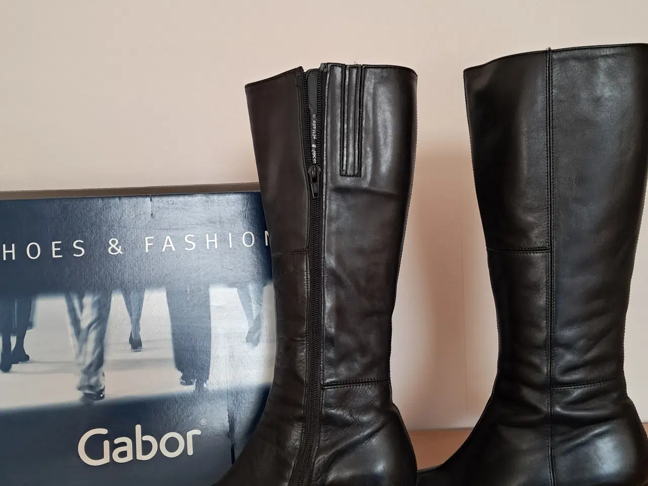 Billede 2 - Støvler, str. 38, GABOR