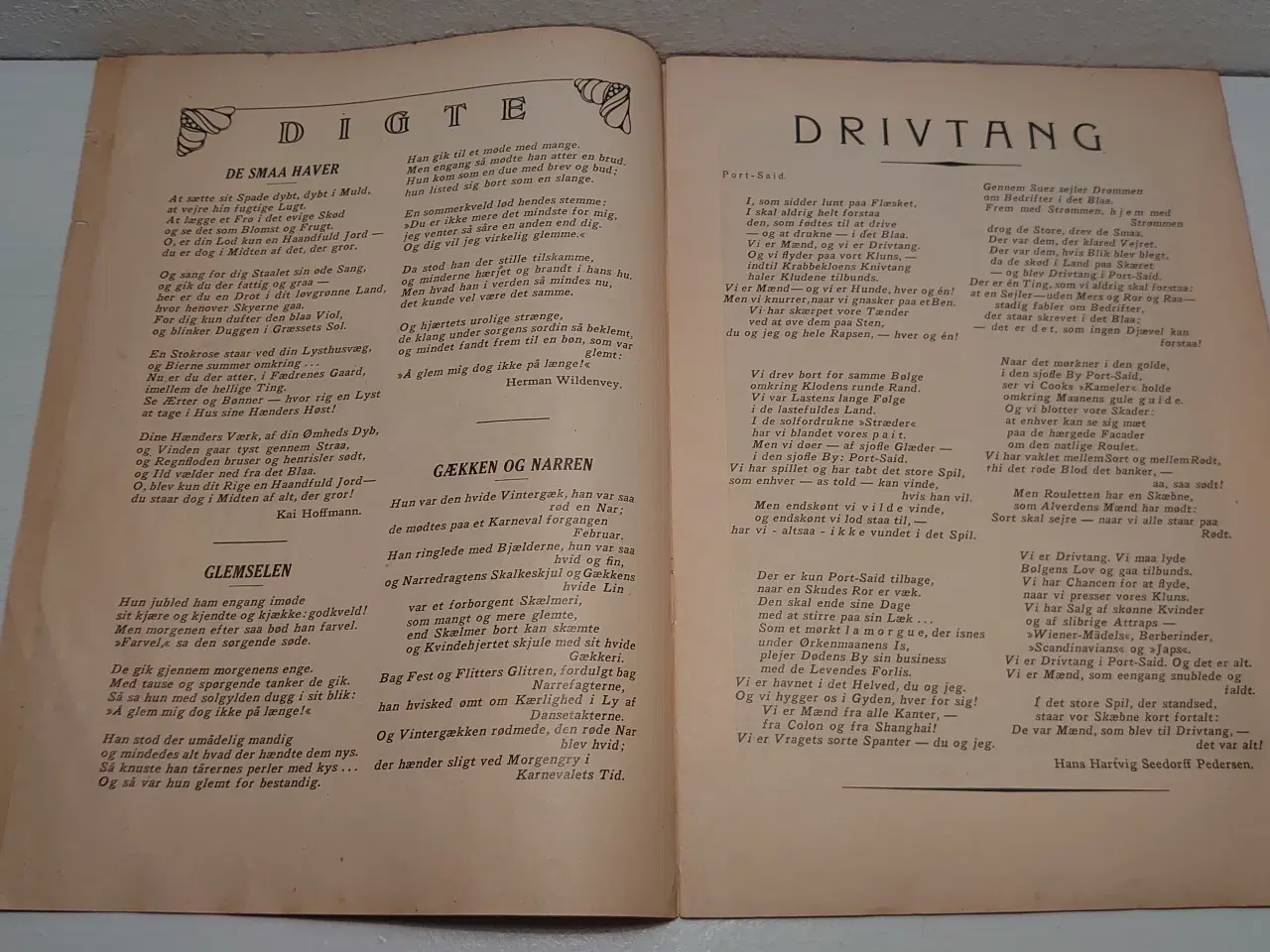Billede 3 - De Arbejdsløses Noveller. No. 2 fra ca. 1930.