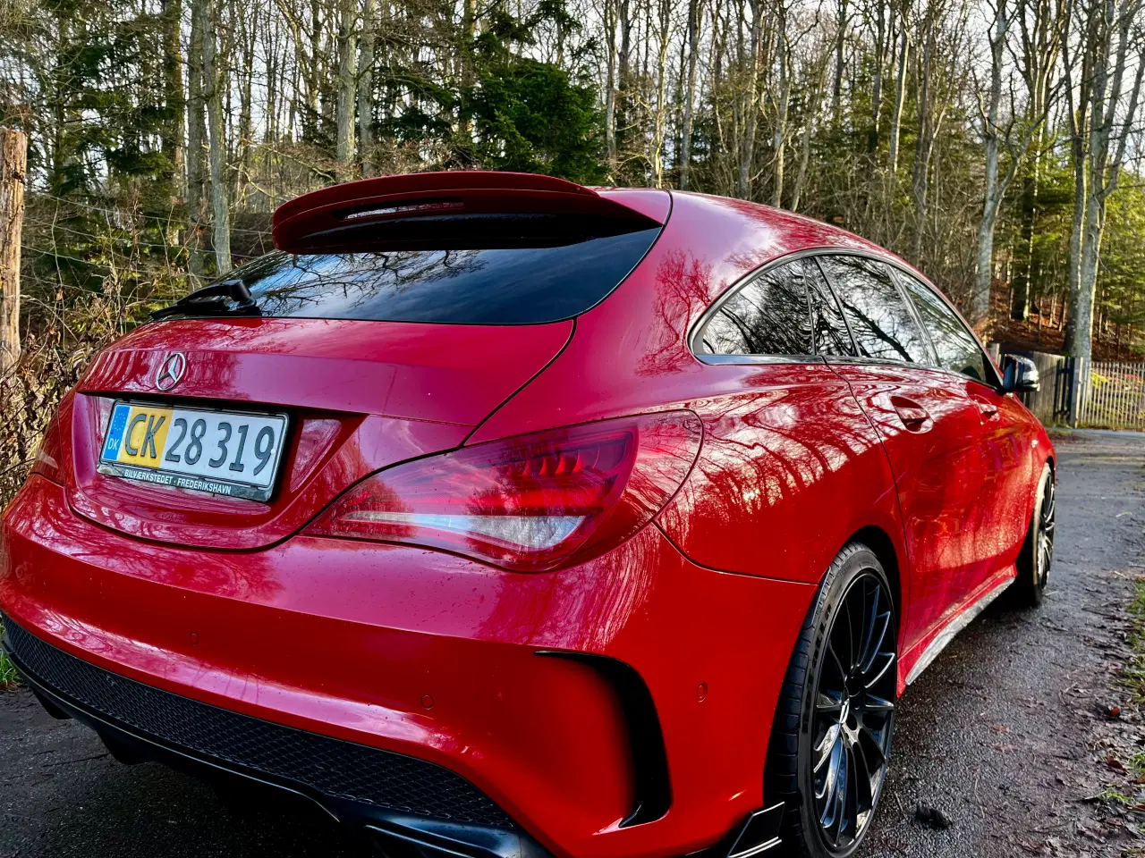 Billede 2 - Mercedes CLA 45 AMG “Shooting Brake”