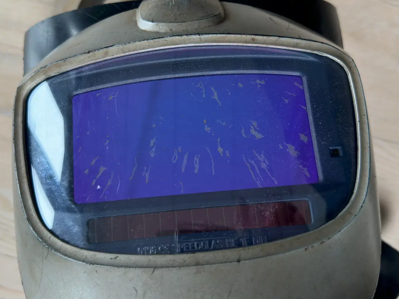 Billede 2 - Speedglas svejsehjelm med ekstra beskyttelsesglas