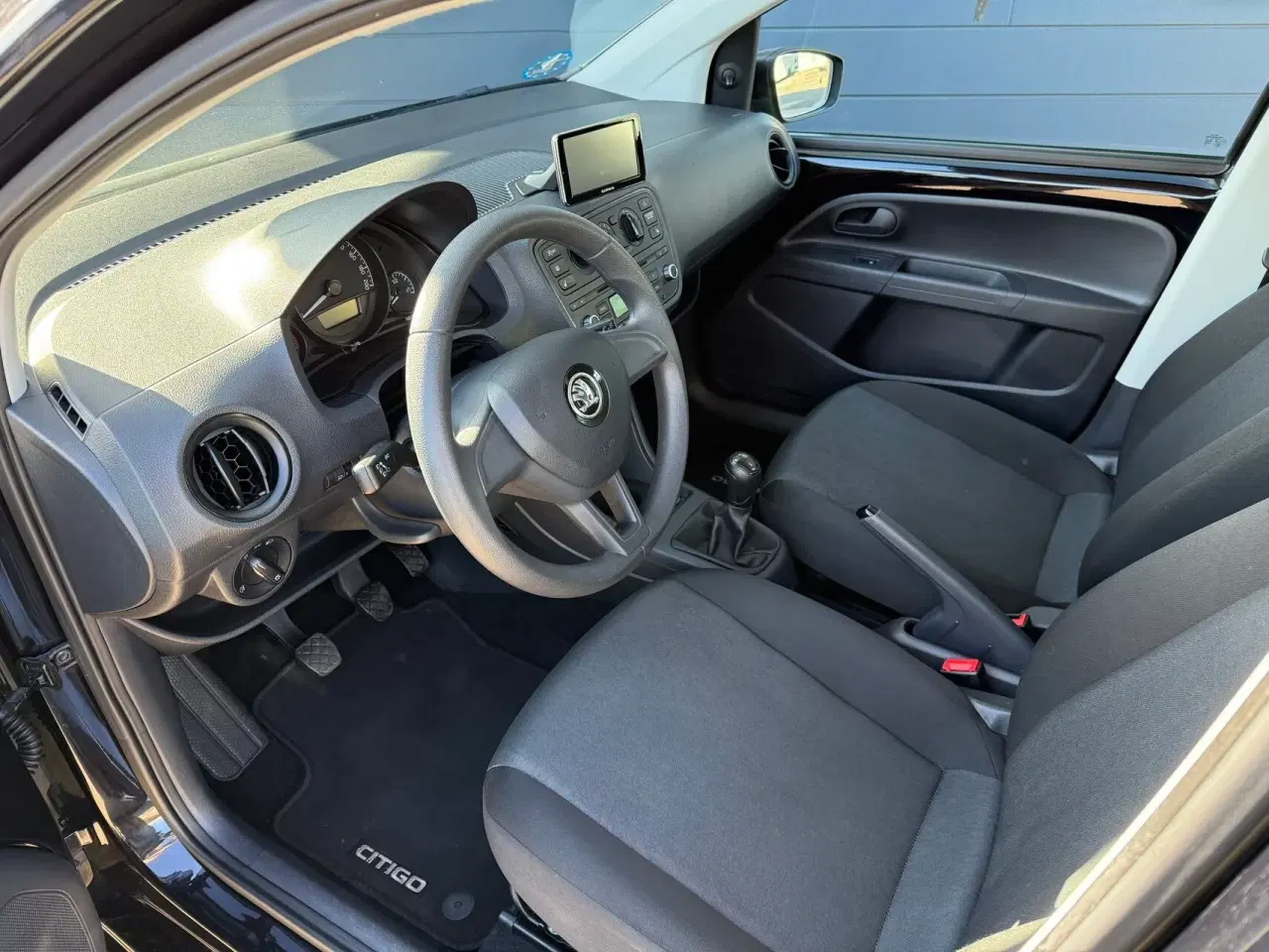 Billede 8 - Skoda Citigo 1,0 MPI Active 60HK 5d