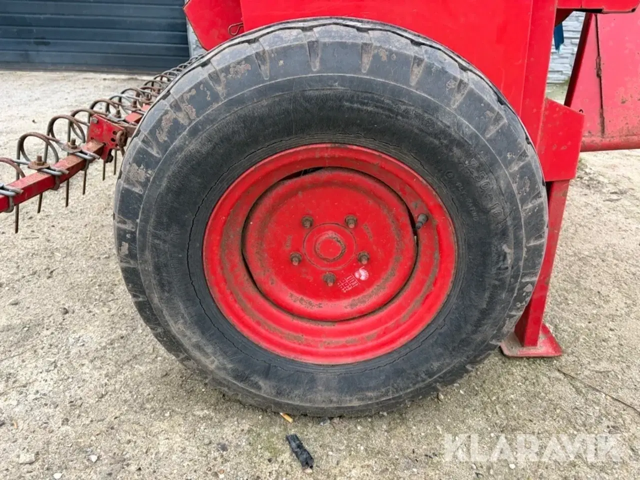 Billede 6 - Såmaskine Stegsted STA