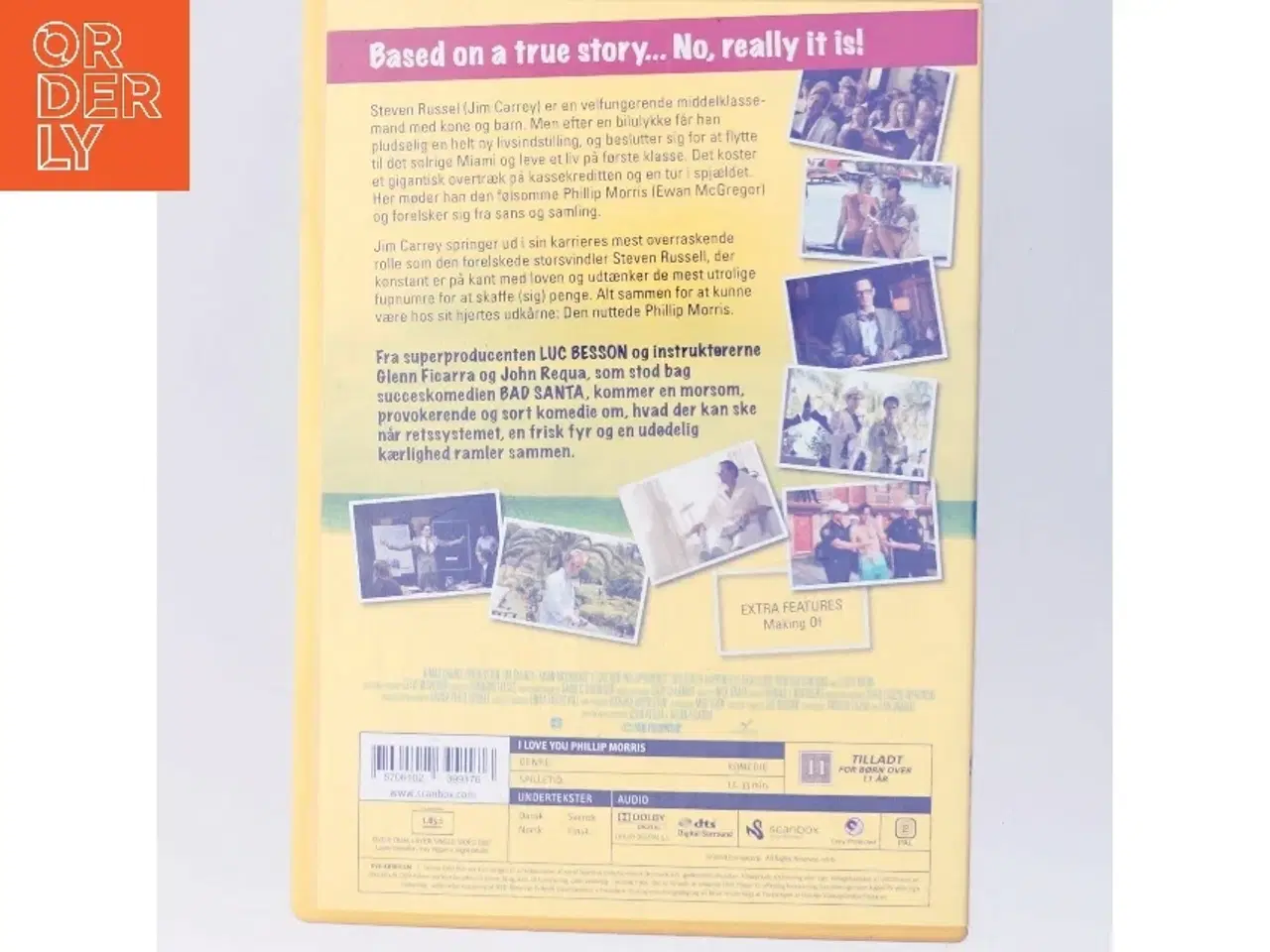 Billede 3 - I Love You Phillip Morris med Jim Carrey (DVD)