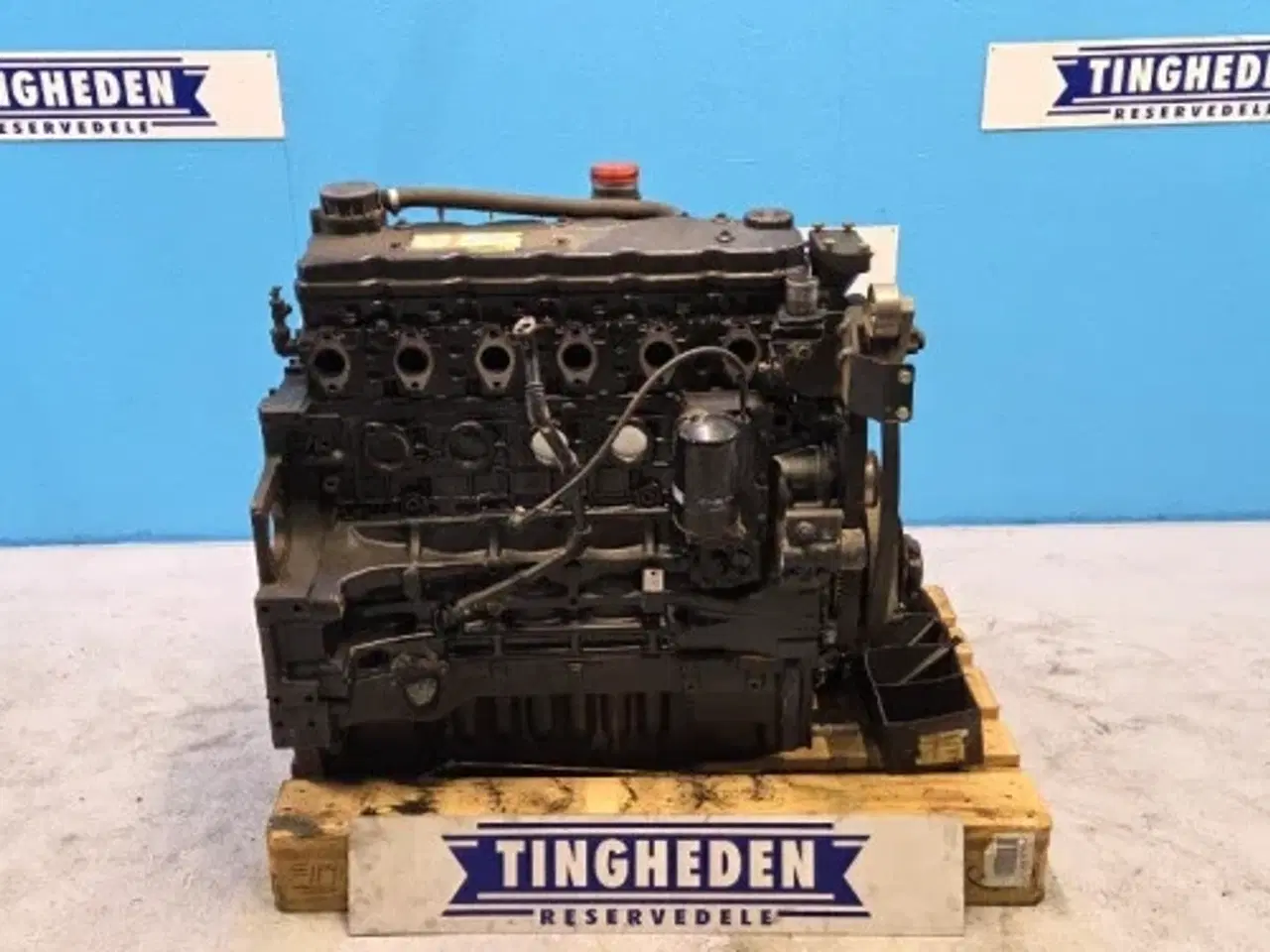 Billede 1 - Iveco F4DE0684A Motor