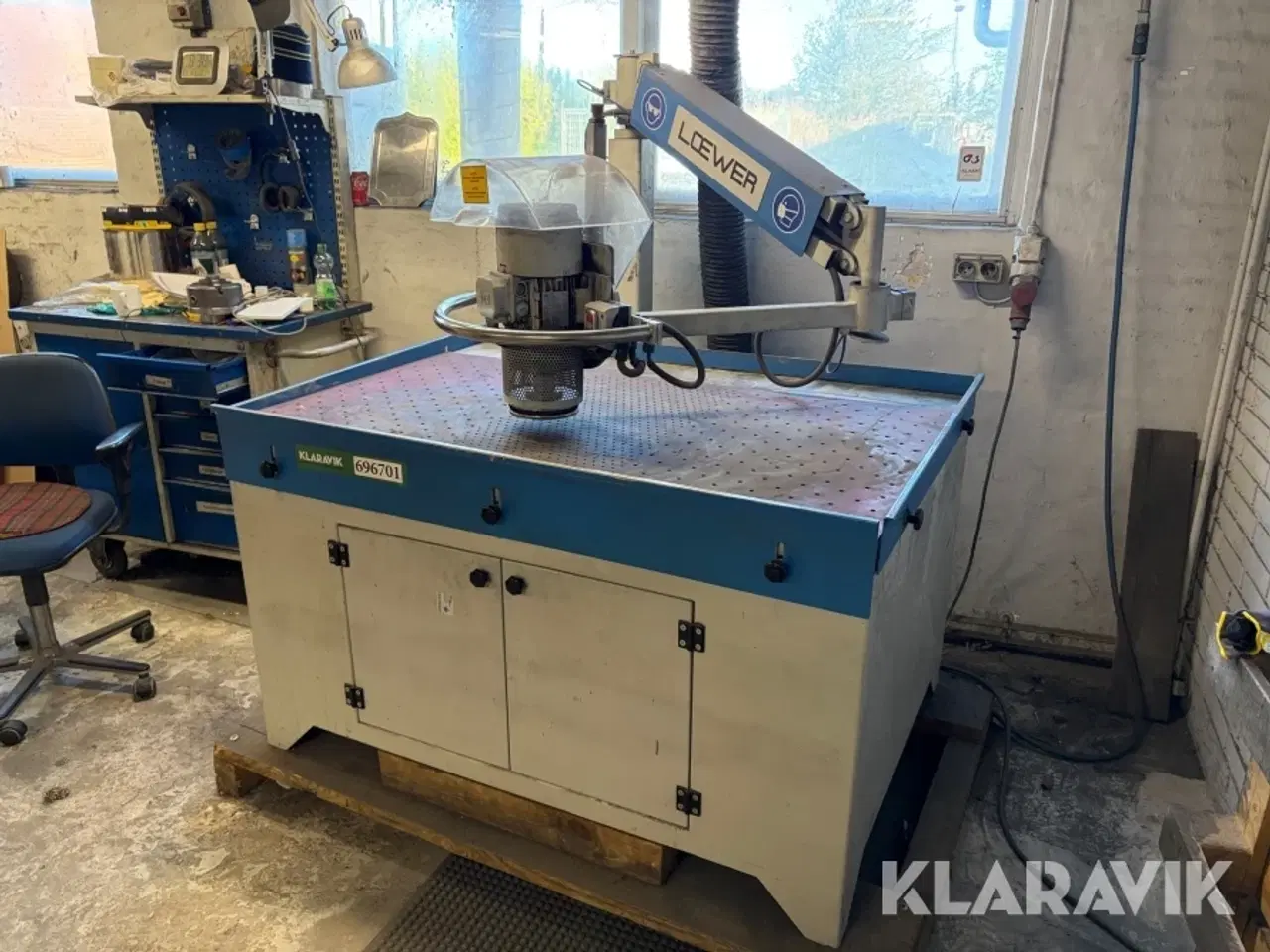 Billede 2 - Slibemaskine Löwer SWG