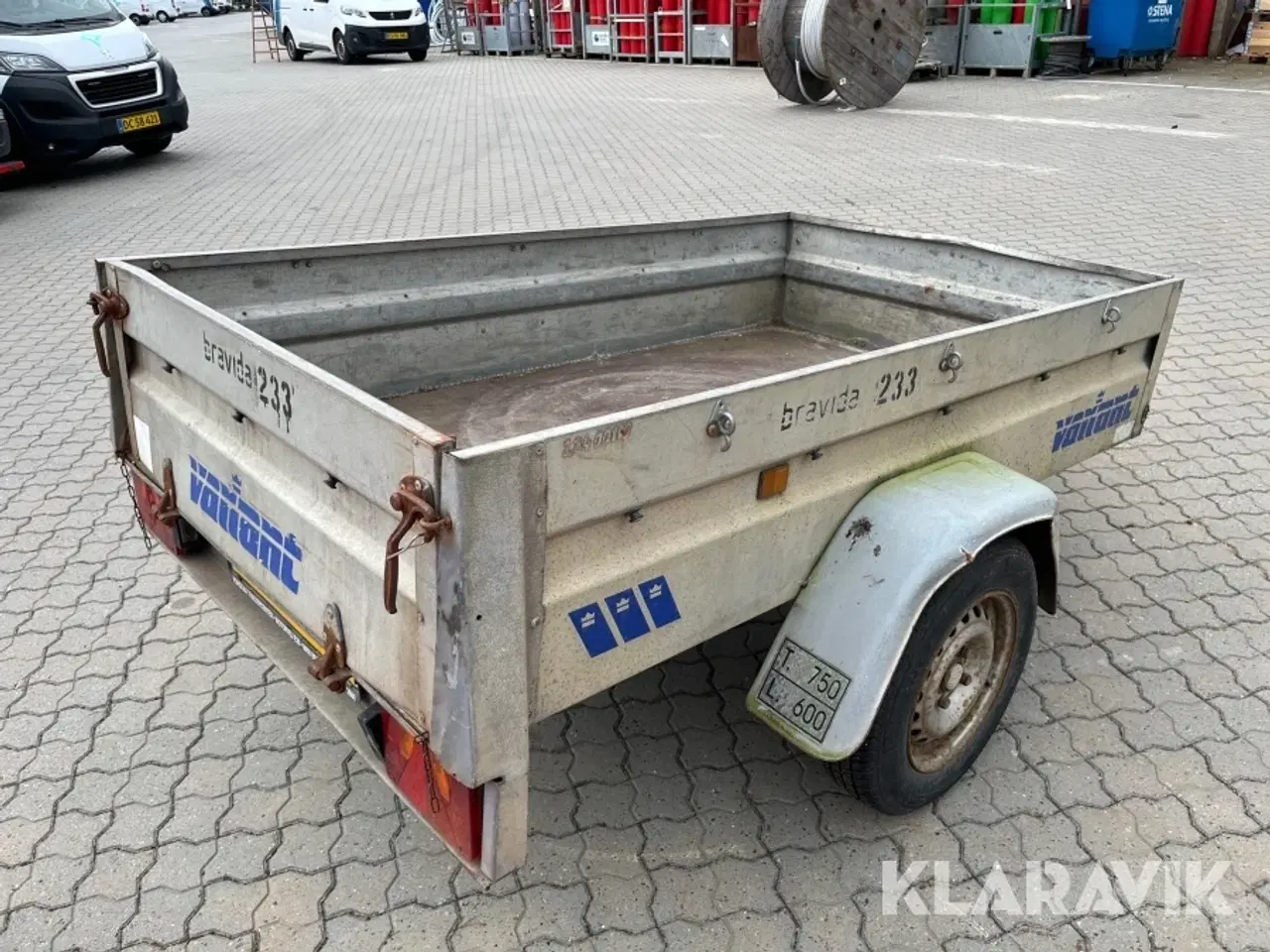 Billede 4 - Anhængere til personbiler Variant 750kg