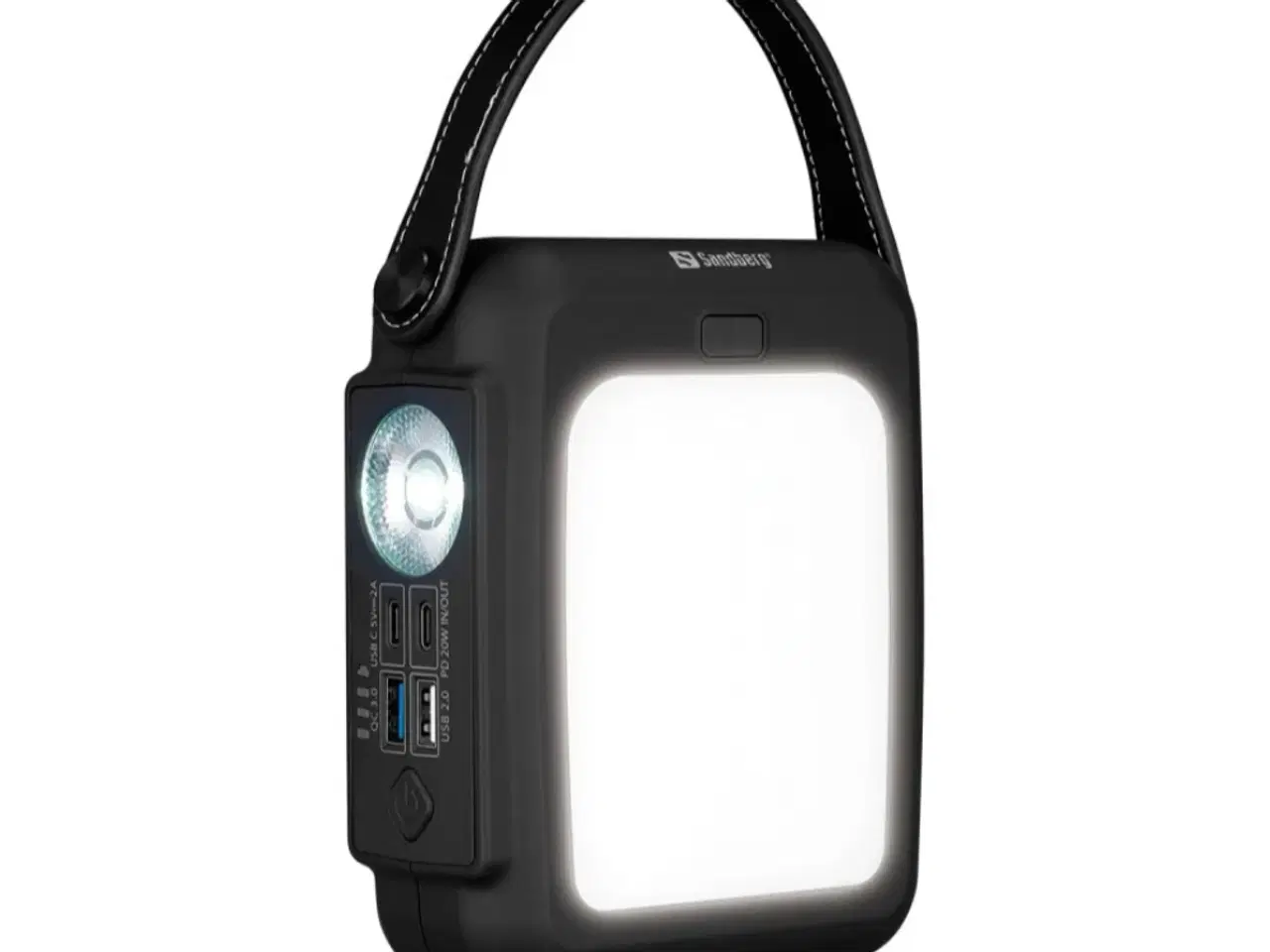 Billede 1 - Sandberg Hand Crank Powerbank 20000 mAh Powerbank 