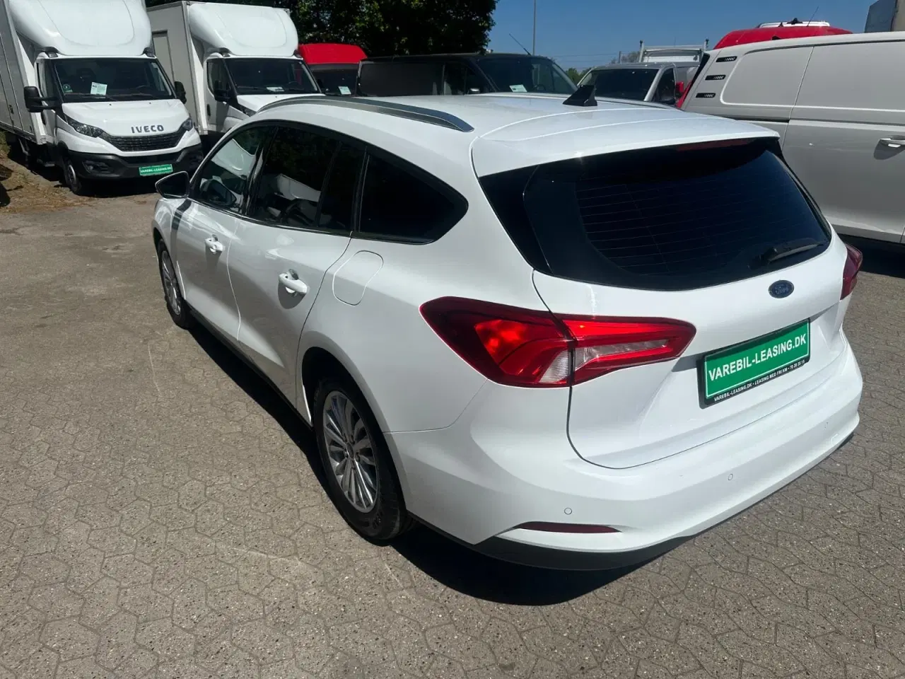 Billede 6 - Ford Focus 1,5 EcoBlue Titanium stc. Van
