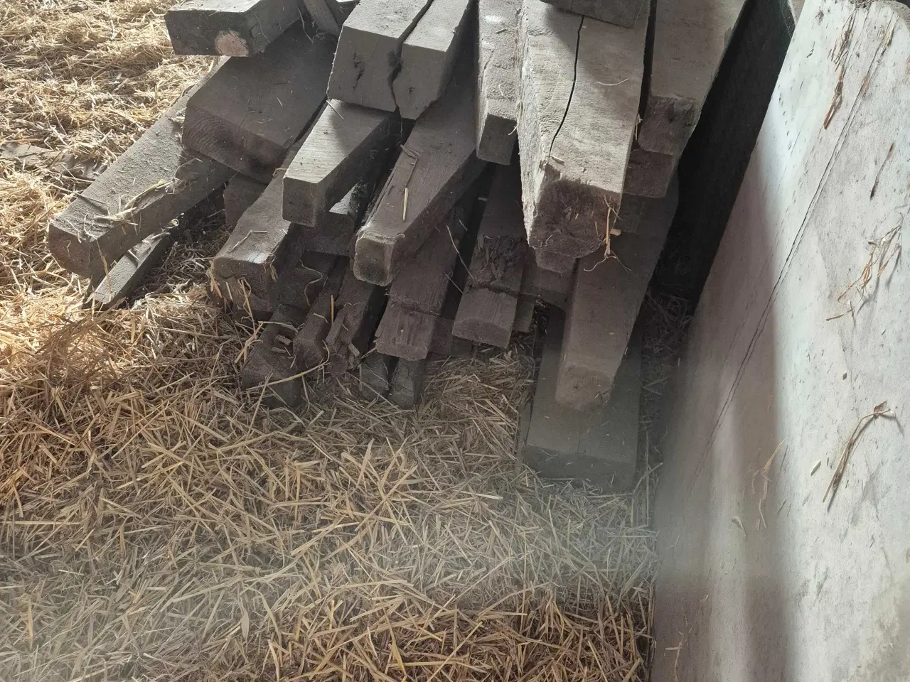 Billede 1 - Spær træ / Åse  50