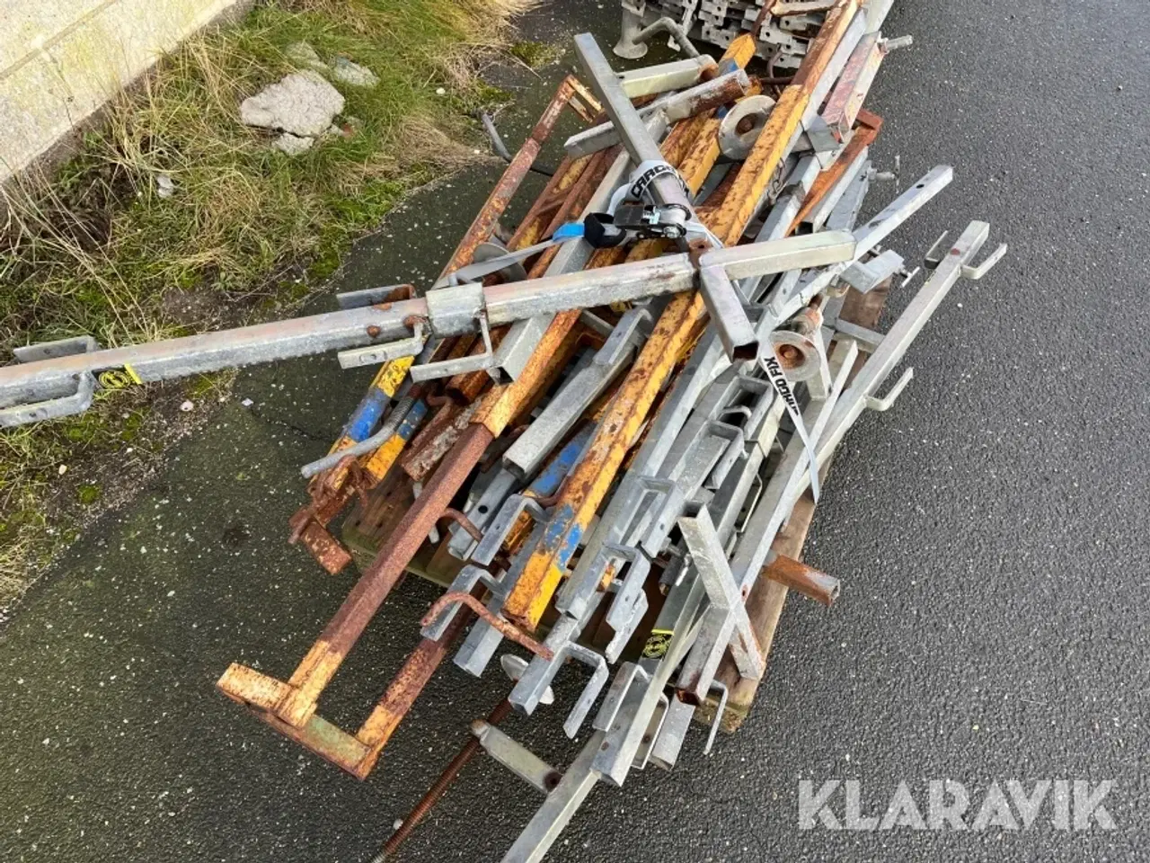 Billede 2 - Gelænder Specialfabrikken blandet lot