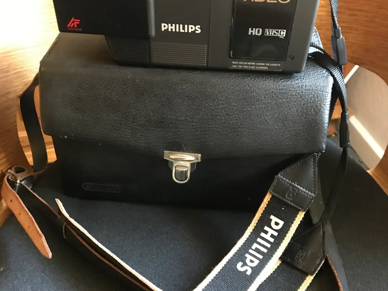 Billede 2 - Philips VKR 6835 Filmkamera med Simplex Lædertaske