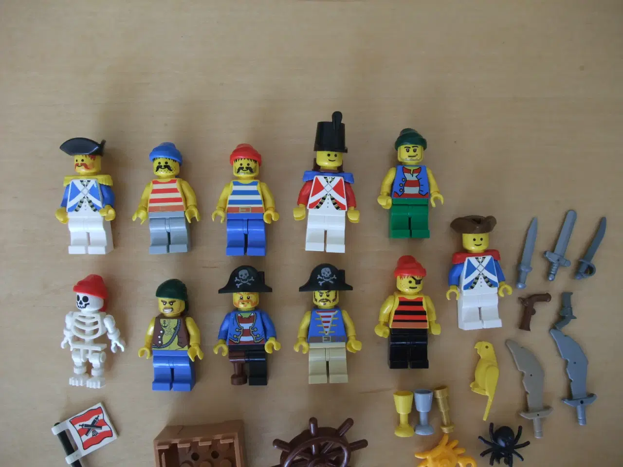 Billede 2 - Lego Pirates Figurer