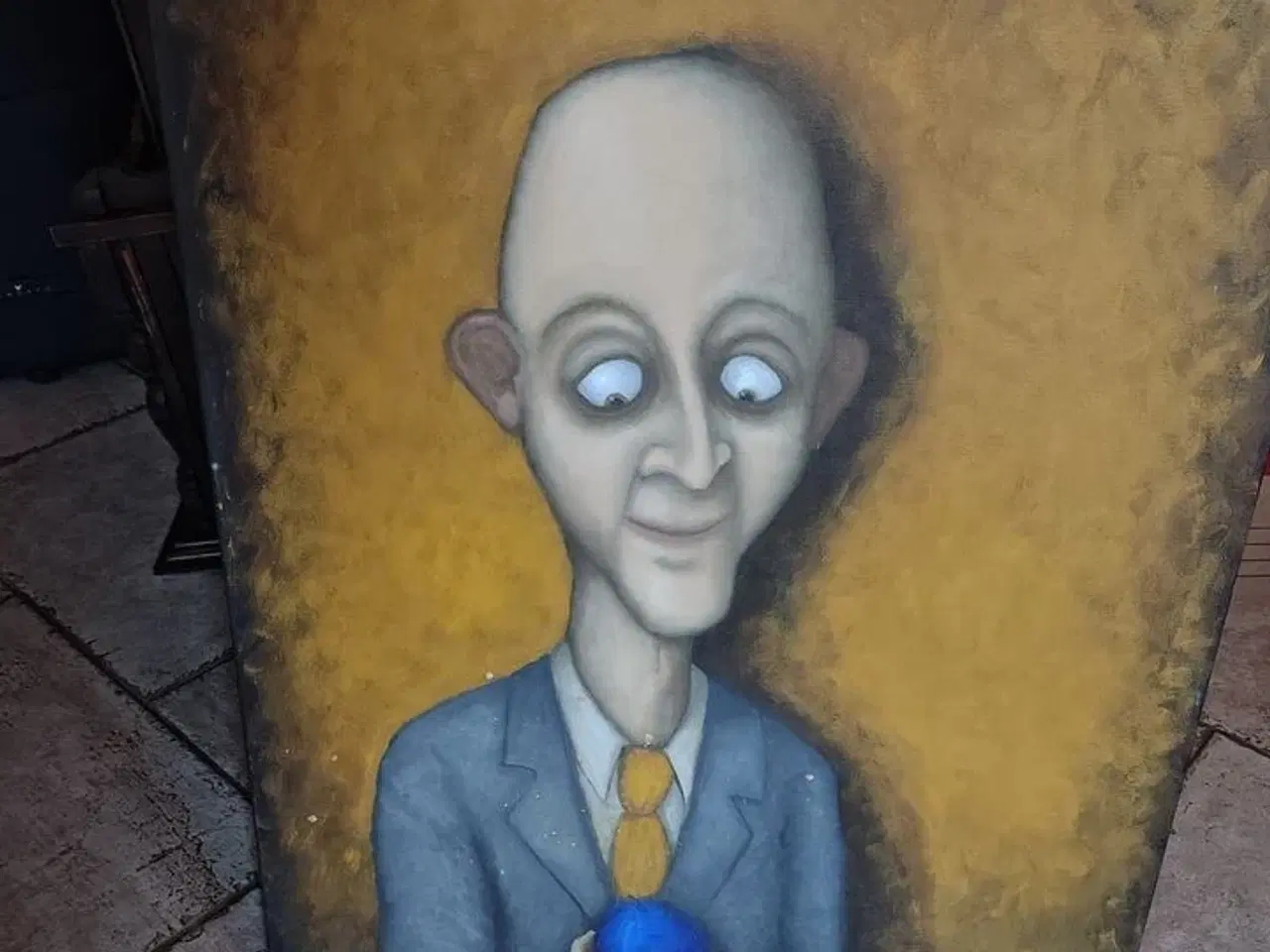 Billede 2 - Maleri JACOB GADD 2004.