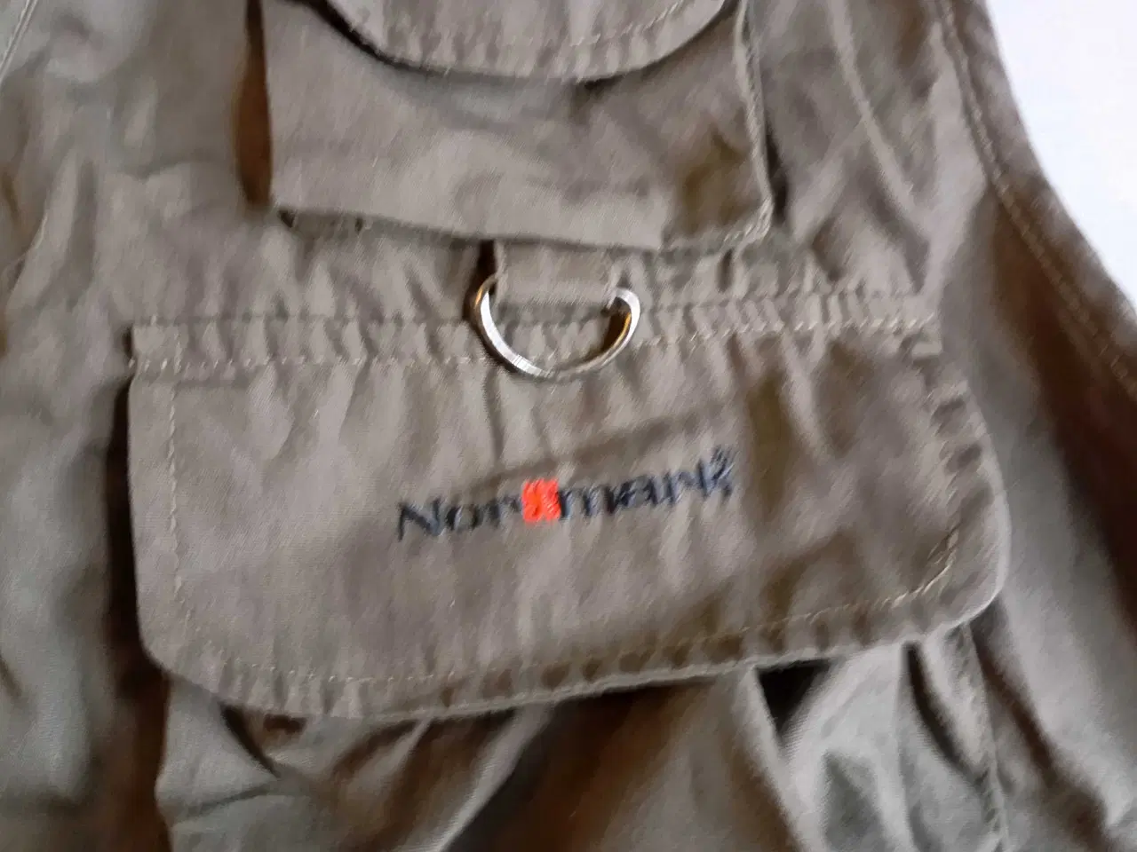 Billede 8 - Fiskevest Normark. Med mange lommer. 