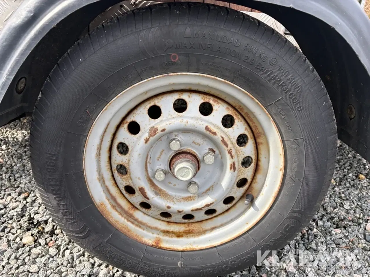 Billede 10 - Trailer Scanvogn 240 med vildmarksbad