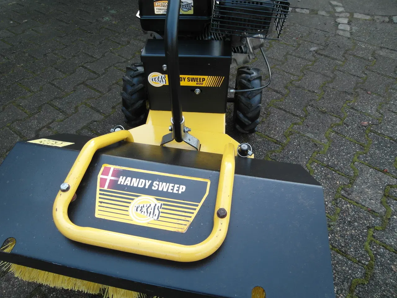 Billede 7 - Fejemaskine Texas Handy Sweep TG 620 S