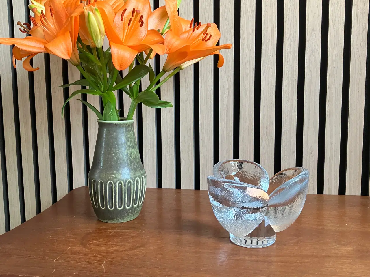 Billede 1 - Stor Kosta Boda tulipan stage