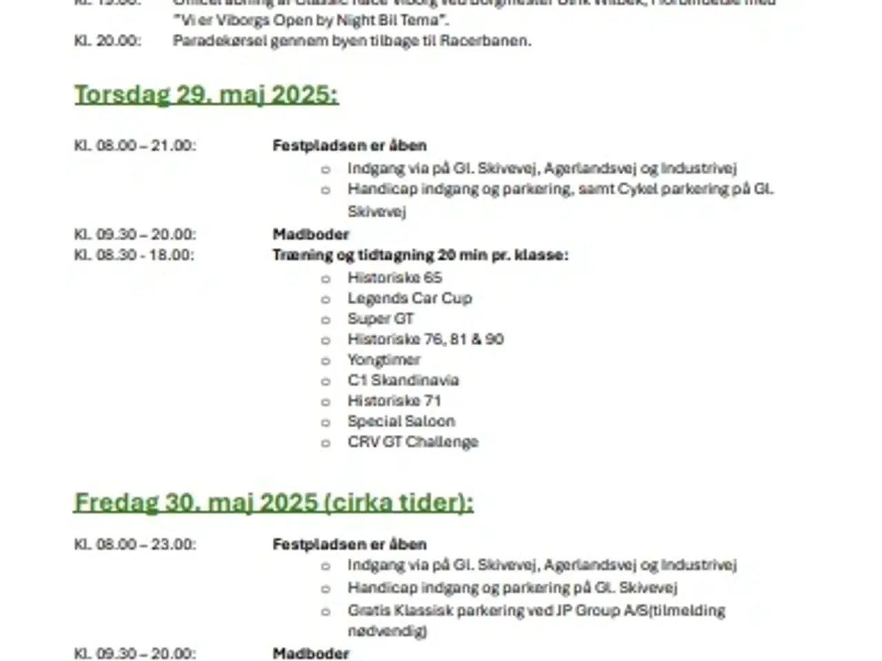 Billede 12 - VIP Telt på 54 m² med plads til 32 siddende gæster - Classic Race Viborg 2025